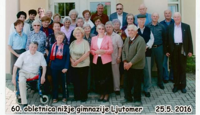 60. obletnica nižje gimnazije Ljutomer