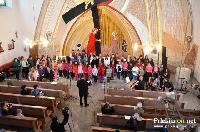 7. škofijsko srečanje pevskih zborov