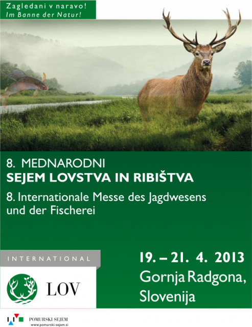 8. mednarodni sejem lovstva in ribišva