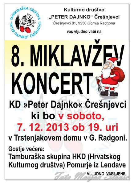 8. Miklavžev koncert