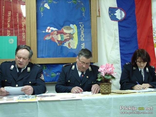 Občni zbor PGD Mala Nedelja Občni zbor PGD Mala Nedelja
