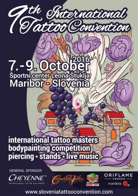 9. mednarodna tattoo konvencija