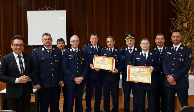 90. občni zbor PGD Razkrižje