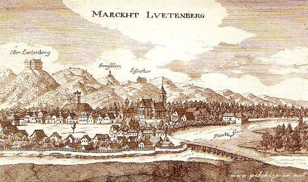 Ljutomer po Vischerju, leta 1681