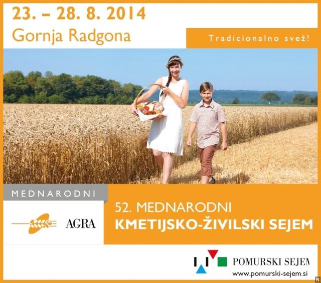 AGRA - 52. mednarodni kmetijsko-živilski sejem