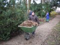 Akcija »Listje 2016« na Petanjcih