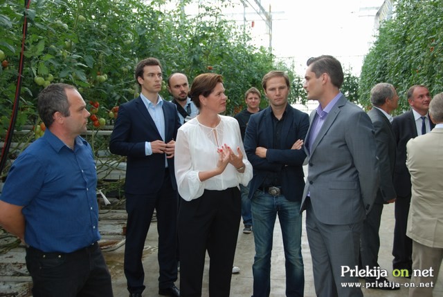 Alenka Bratušek v Renkovcih