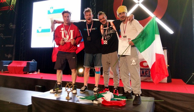 Aleš Ivanuša je postal evropski prvak v breakdancu Aleš Ivanuša je postal evropski prvak v breakdancu