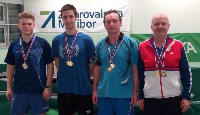 Občinsko prvenstvo ŠZ Ljutomer v namiznem tenisu Občinsko prvenstvo ŠZ Ljutomer v namiznem tenisu
