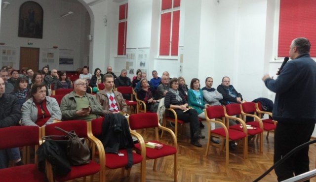 Aleš Primc v Veržeju Aleš Primc v Veržeju