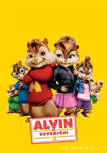 Alvin in veverički 2 - družinska komična pustolovščina