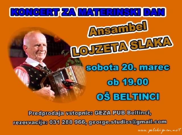 Ansambel LOJZETA SLAKA