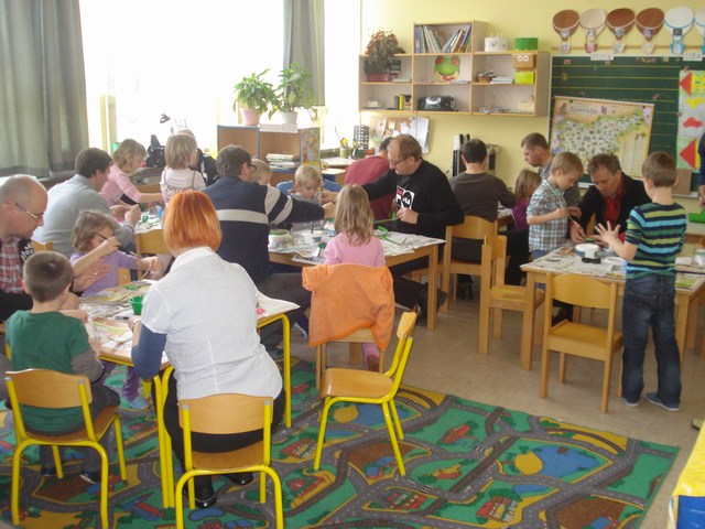 Ati in jaz v vrtcu Križevci Ati in jaz v vrtcu Križevci
