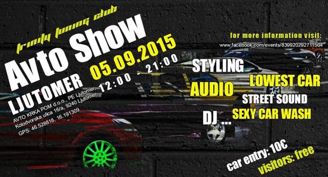 AVTO SHOW LJUTOMER