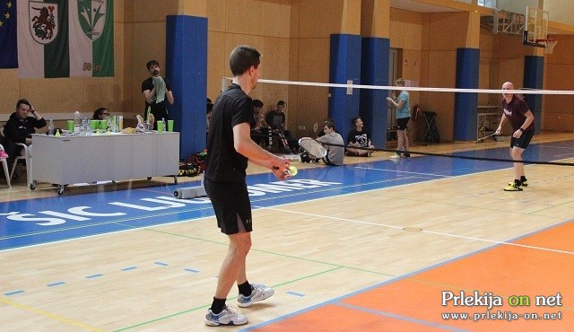 Rekreativni badminton turnir v Ljutomeru Rekreativni badminton turnir v Ljutomeru