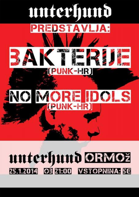 Bakterije, No More Idols
