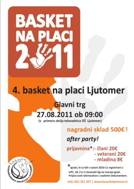 Basket na Placi 2011