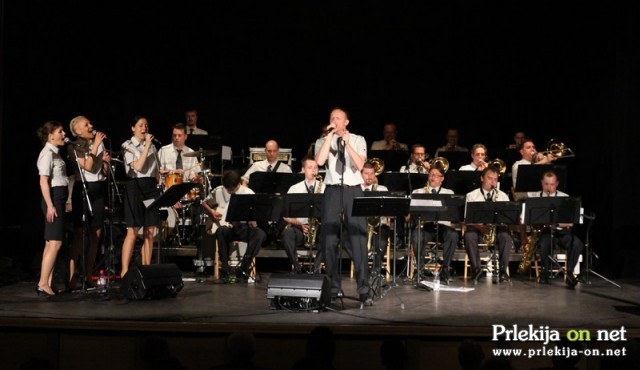 Big band Orkestra Slovenske vojske v Ljutomeru