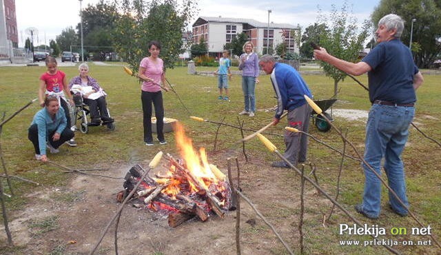 Pečenje koruze Pečenje koruze