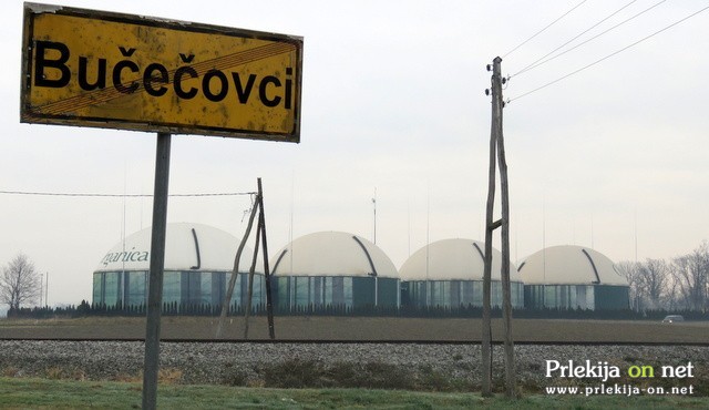 Bioplinarna Bučečovci Bioplinarna Bučečovci