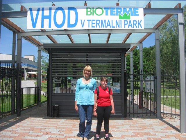 Mihaela pred Biotermami Mala Nedelja Mihaela pred Biotermami Mala Nedelja