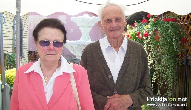 Zakonca Srša sta poročena 60 let Zakonca Srša sta poročena 60 let
