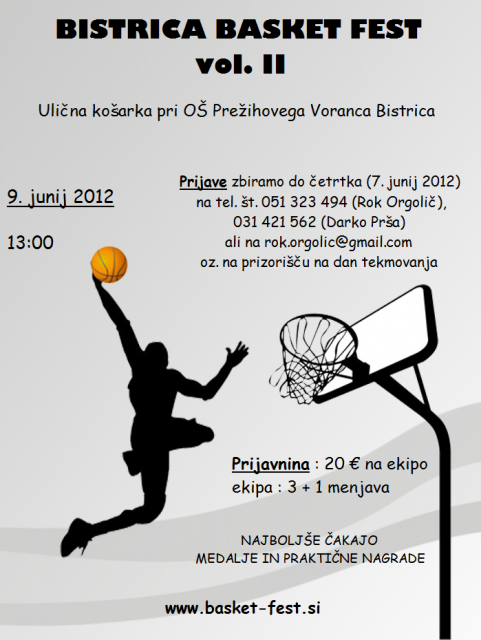 Bistrica Basket Fest vol. II