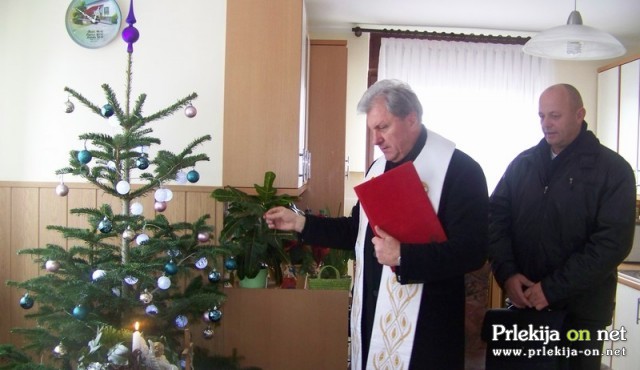 Blagoslov domov v župniji Razkrižje Blagoslov domov v župniji Razkrižje