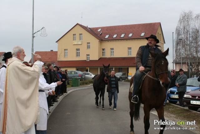Blagoslov konj v Križevcih Blagoslov konj v Križevcih