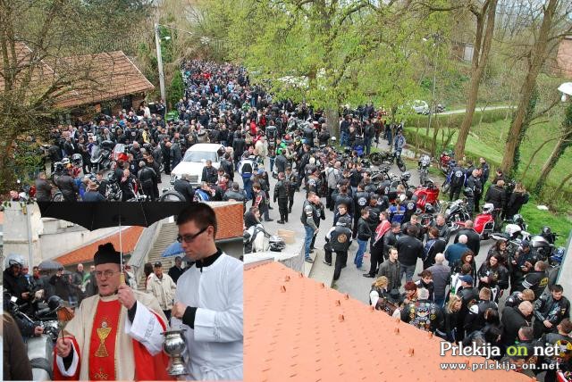 Blagoslov motorjev Bedekovščini Blagoslov motorjev Bedekovščini