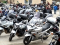 Blagoslov motorjev in motoristov na Kapeli