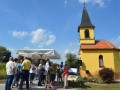 Blagoslov obnovljene kapele v Drakovcih