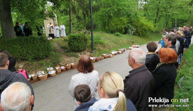 Velikonočni blagoslov na Sp. Kamenščaku