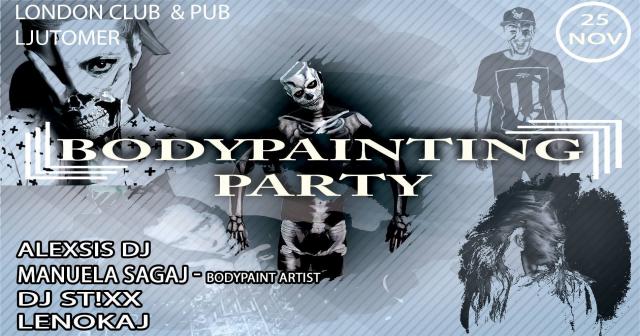 Bodypainting Party - London Club