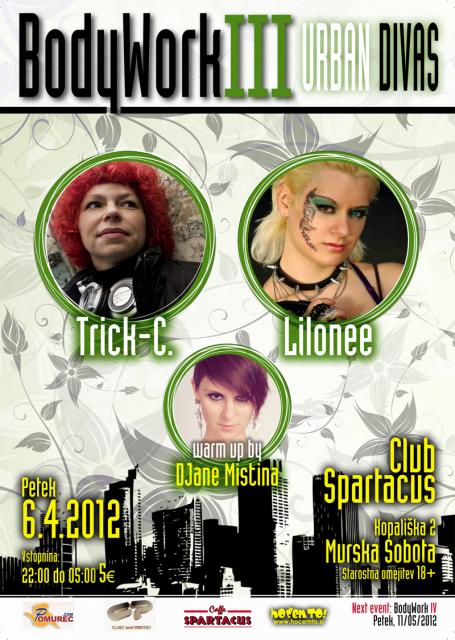 BodyWork III, Urban Divas
