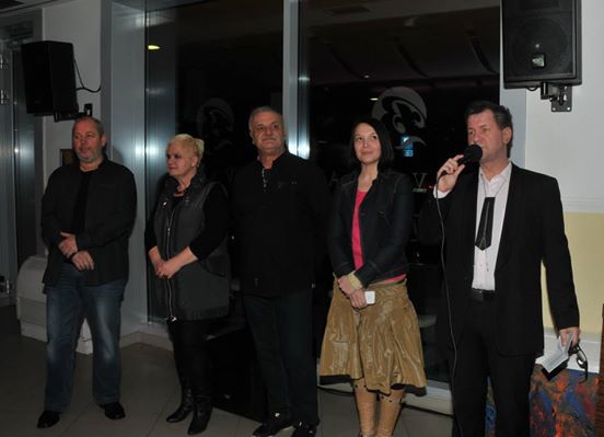 Svoja dela so na ogled predstavili Ana Jud, Branko Počkar, Olga Zehaf in Rajko Ferk Svoja dela so na ogled predstavili Ana Jud, Branko Počkar, Olga Zehaf in Rajko Ferk