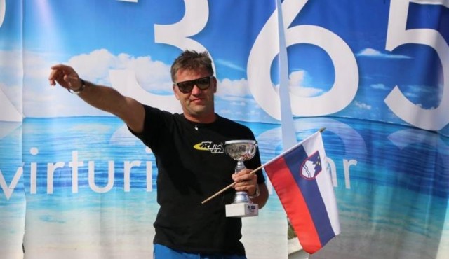 Bogdan Benko osvojil prvenstvo AAT/UIM 2015
