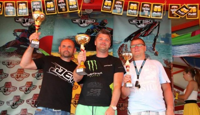 Bogdan Benko zmagal na mednarodni jetski dirki za nagrado Hrvaške