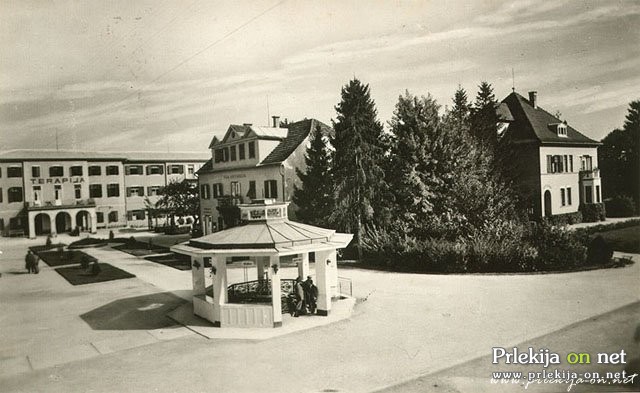 Zdravilišče leta 1937