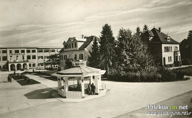 Zdravilišče leta 1937 Zdravilišče leta 1937