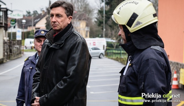 Borut Pahor v Ormožu