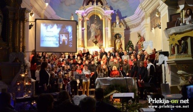 Božični koncert pri Sv. Tomažu