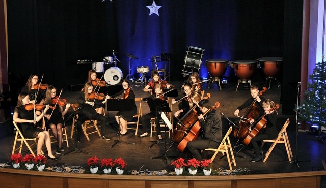 Božični koncert GŠ Slavka Osterca Ljutomer