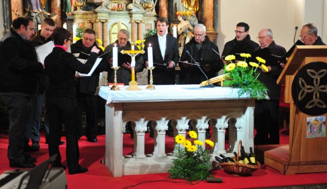 Božični koncert v Veržeju, foto: Grega Valič