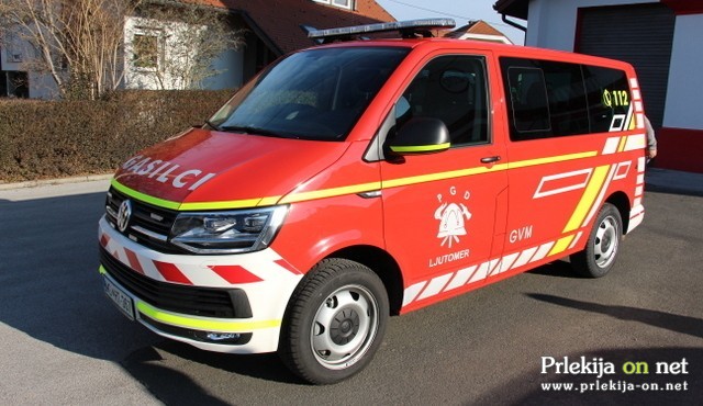 Novo vozilo GVM PGD Ljutomer Novo vozilo GVM PGD Ljutomer
