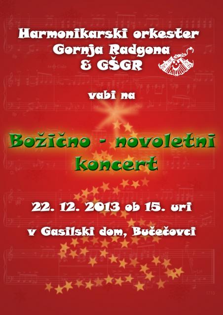 Božično - novoletni koncert