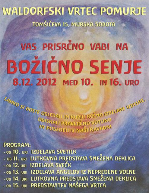 Božično senje