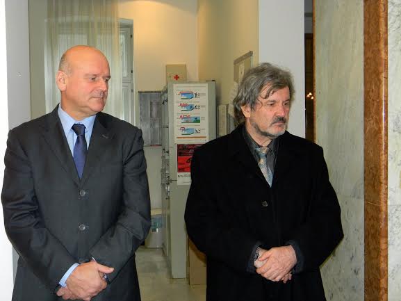 Branko Majes in Zdravko Dolinšek