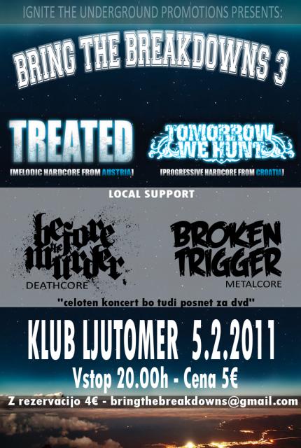 Bring The Breakdowns 3