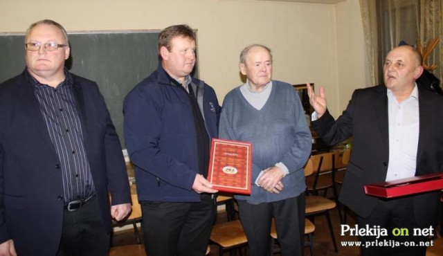Ernest Eöry praznoval 80. rojstni dan Ernest Eöry praznoval 80. rojstni dan